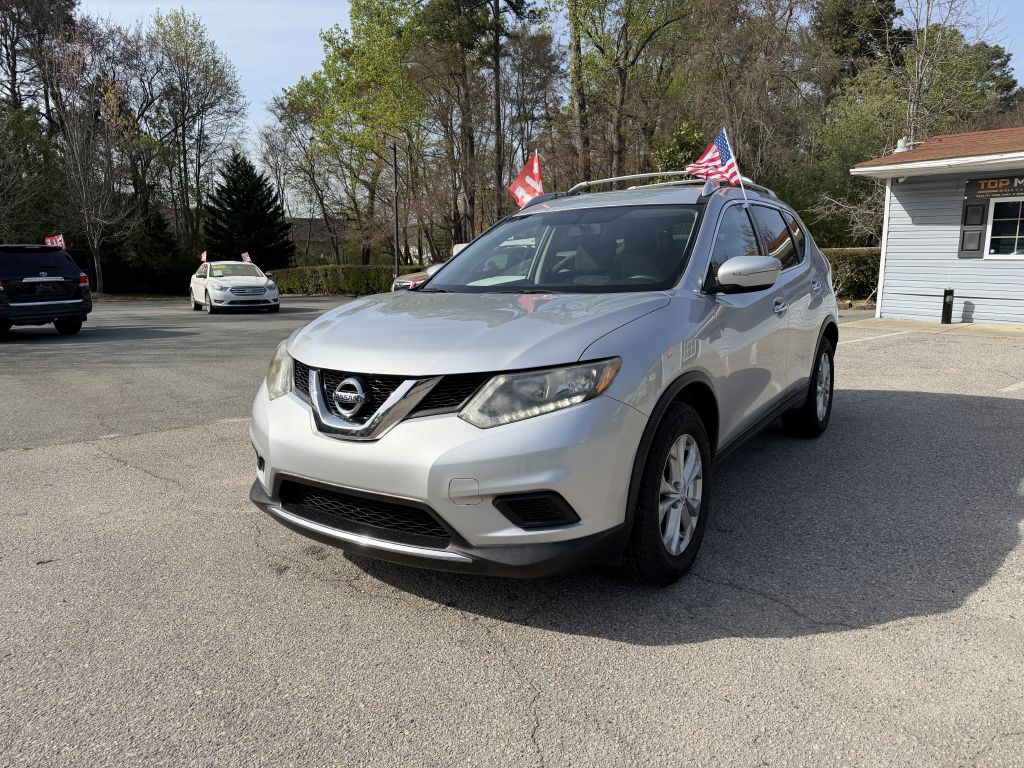 2015 nissan rogue sv
