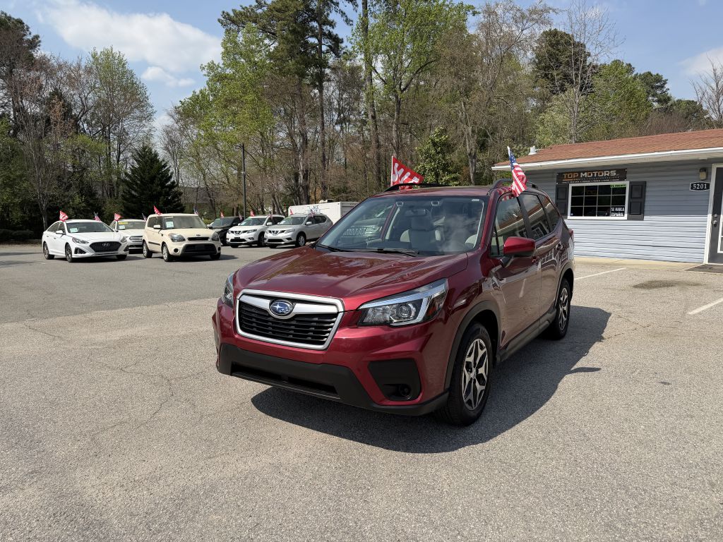 2020 subaru forester premium
