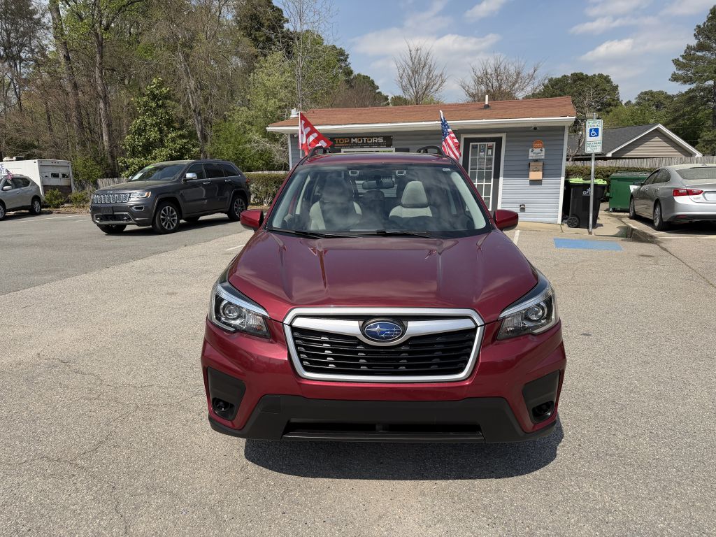 2020 subaru forester premium