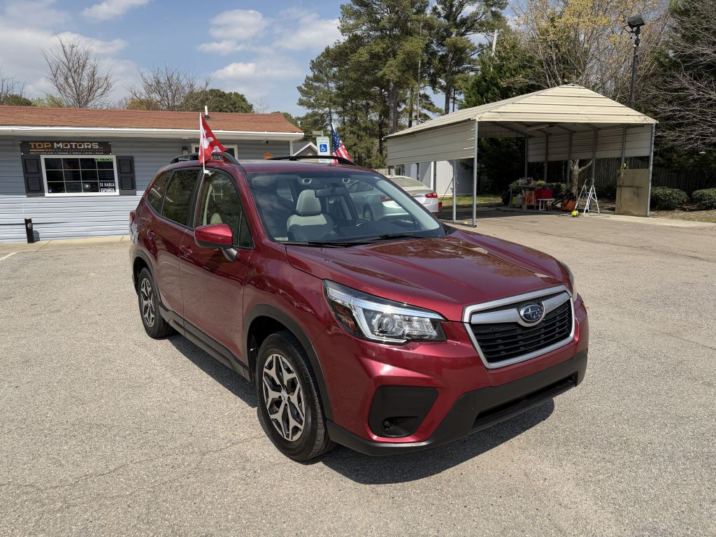2020 subaru forester premium