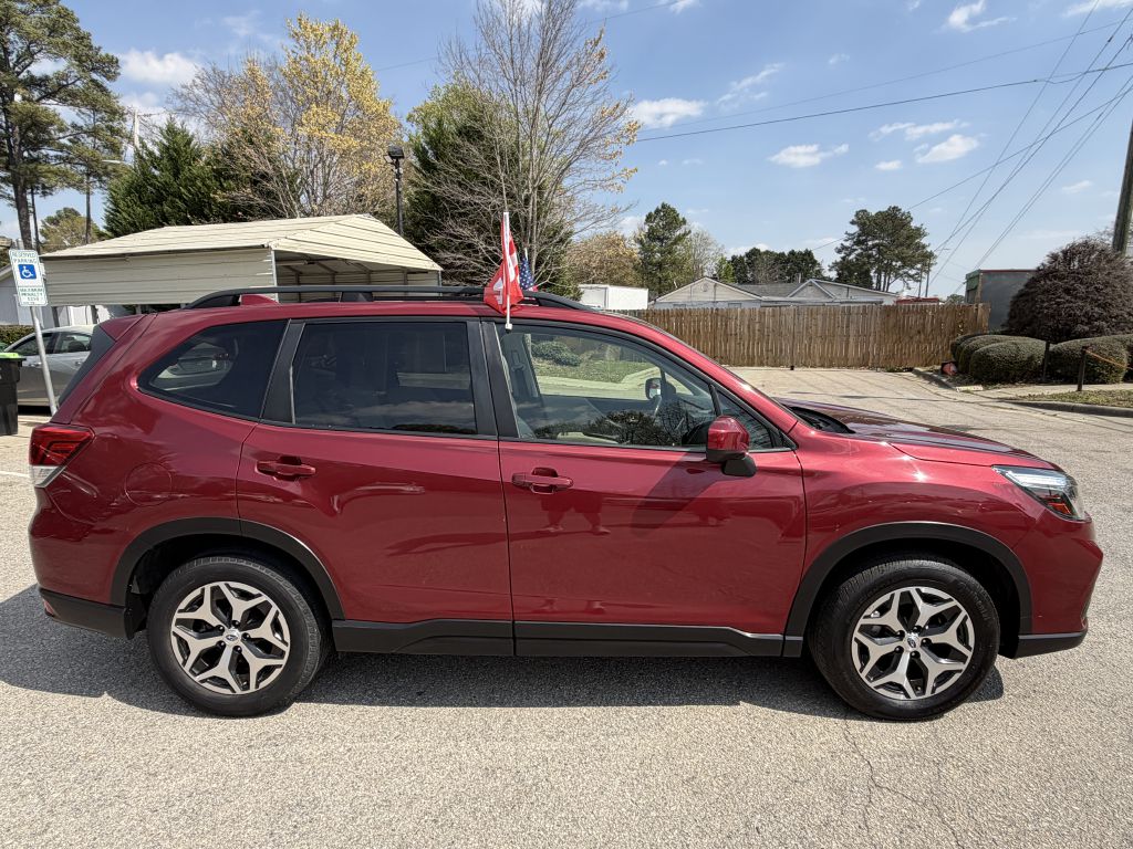 2020 subaru forester premium