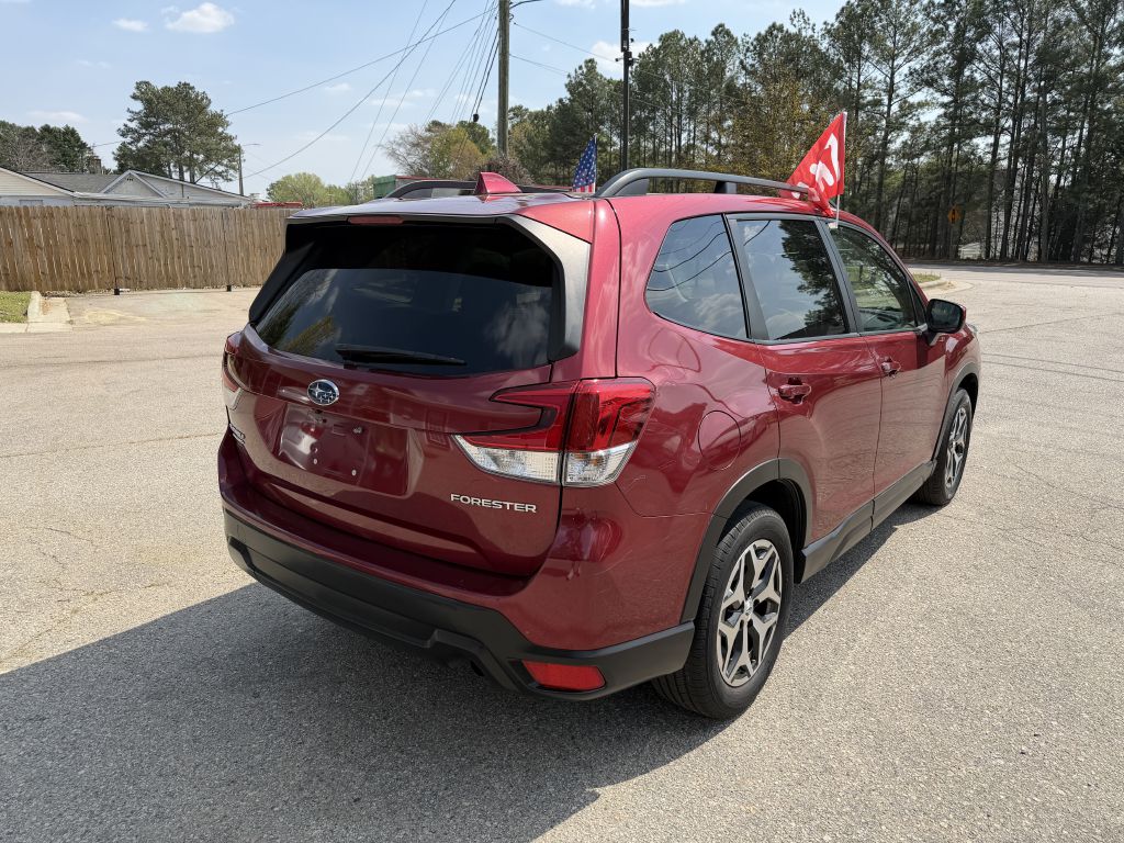 2020 subaru forester premium