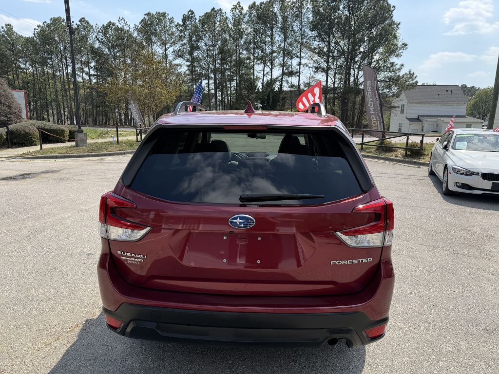 2020 subaru forester premium