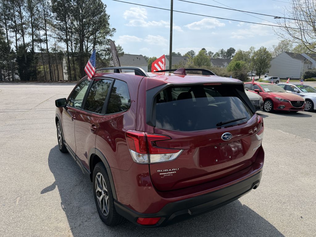 2020 subaru forester premium