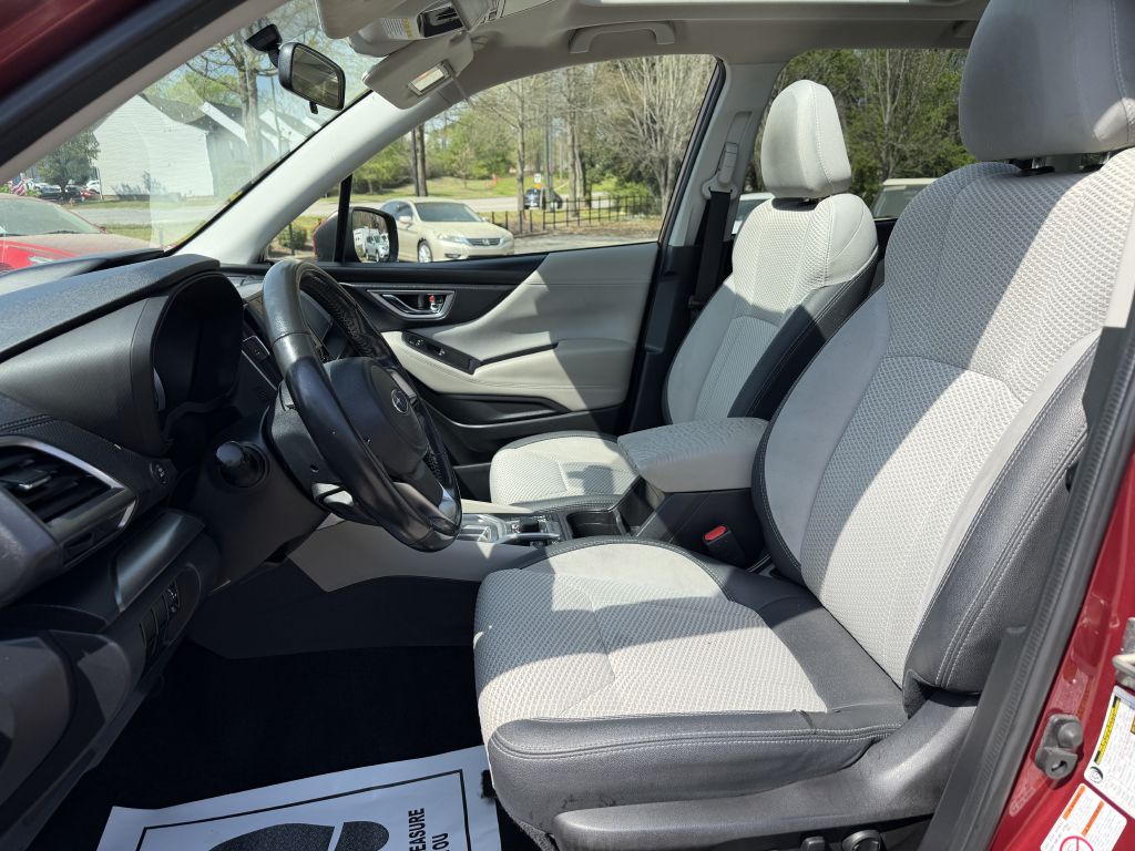 2020 subaru forester premium