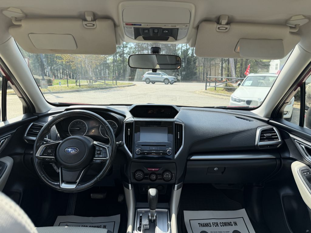 2020 subaru forester premium