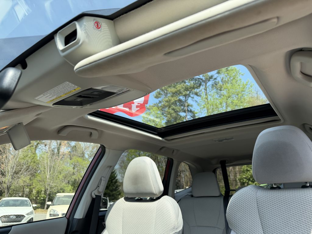 2020 subaru forester premium