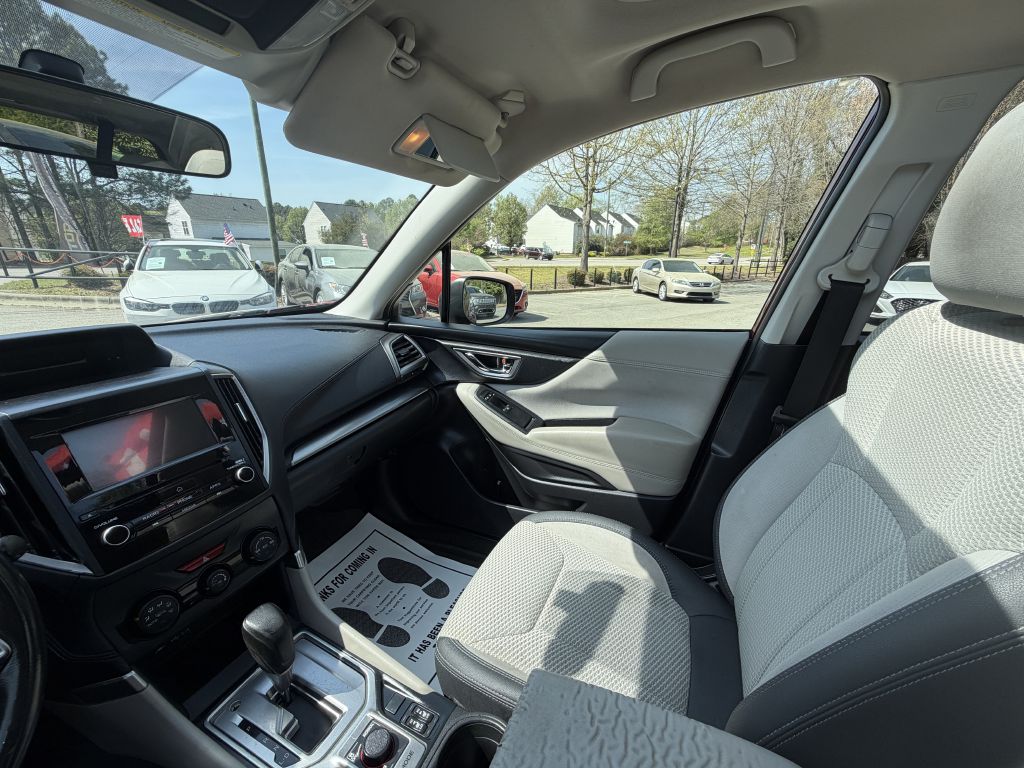 2020 subaru forester premium