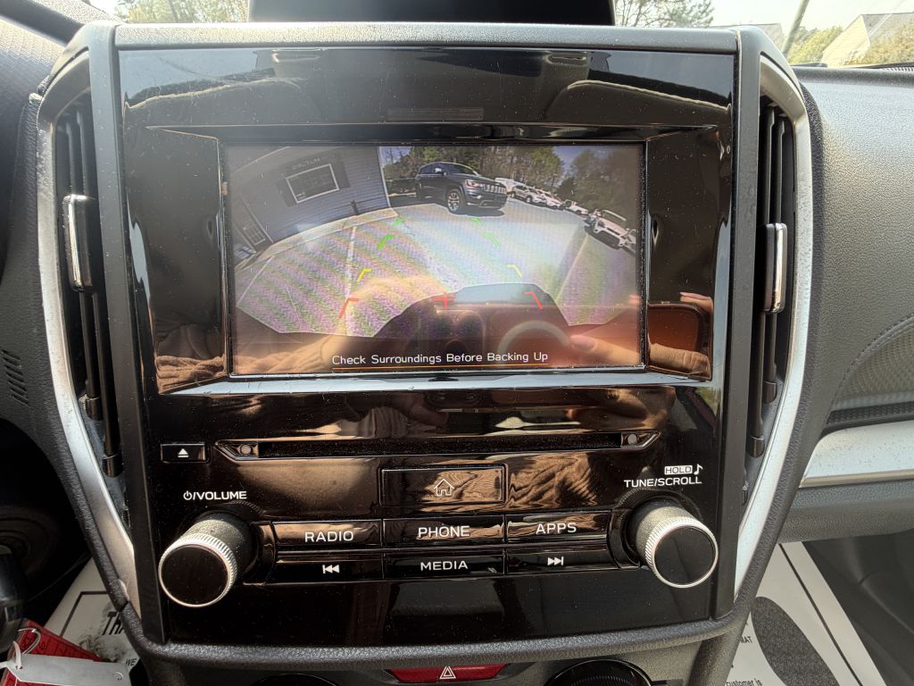 2020 subaru forester premium