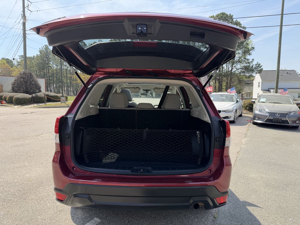 2020 subaru forester premium