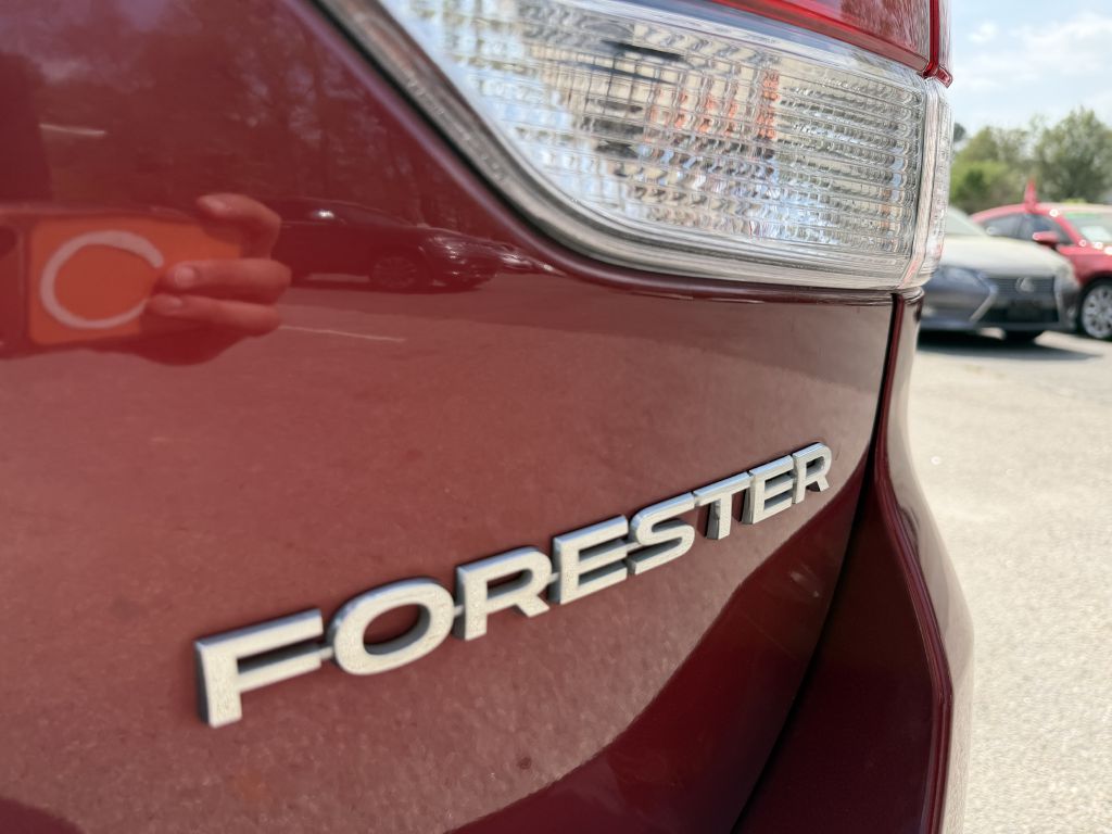 2020 subaru forester premium