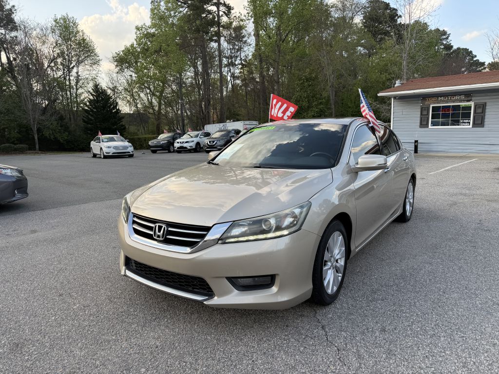 2015 honda accord ex-l v6