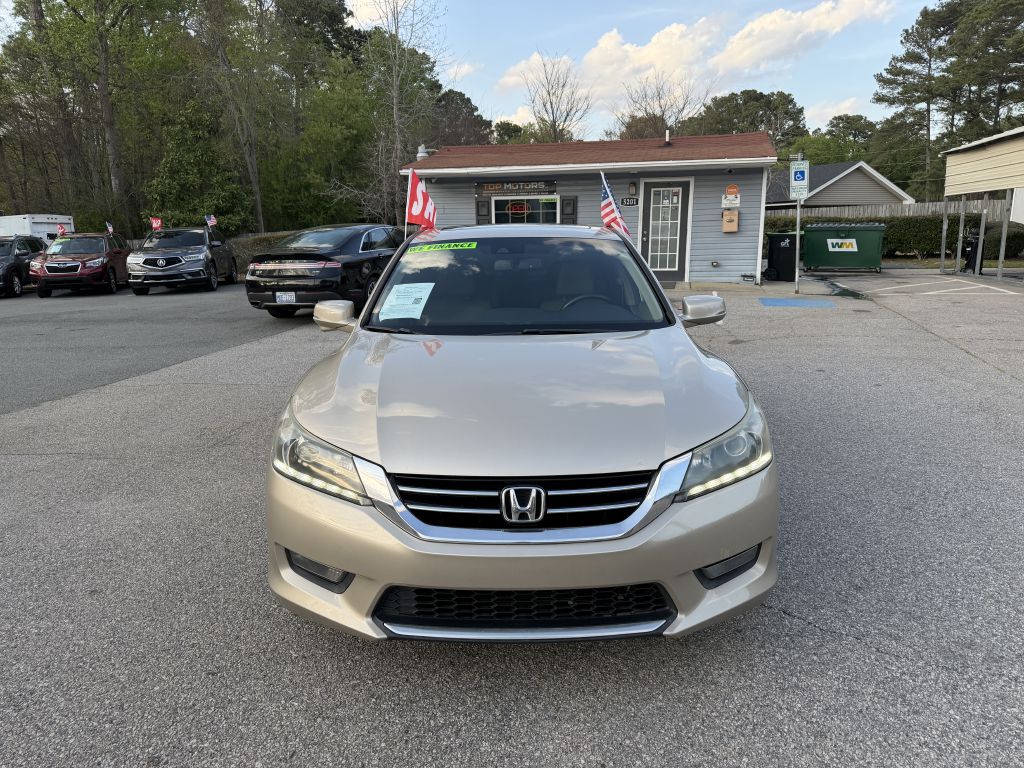 2015 honda accord ex-l v6