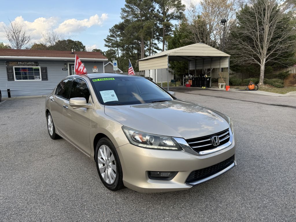 2015 honda accord ex-l v6