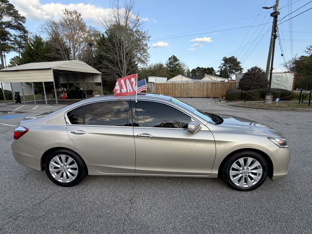 2015 honda accord ex-l v6