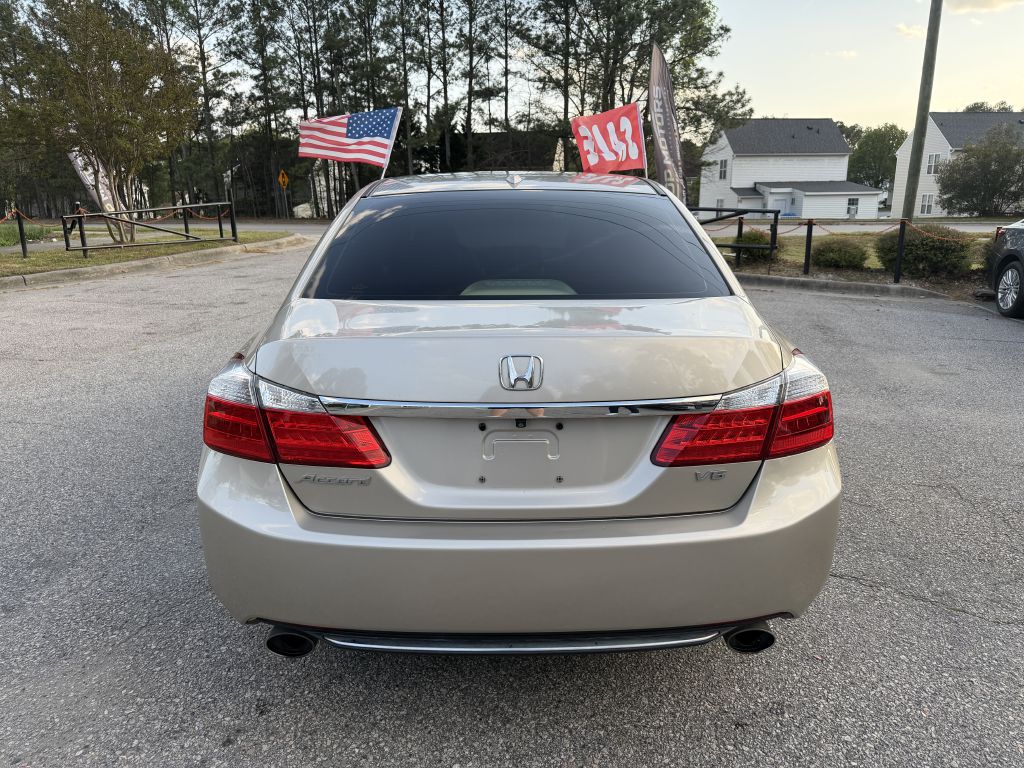 2015 honda accord ex-l v6