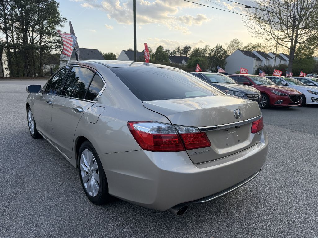2015 honda accord ex-l v6