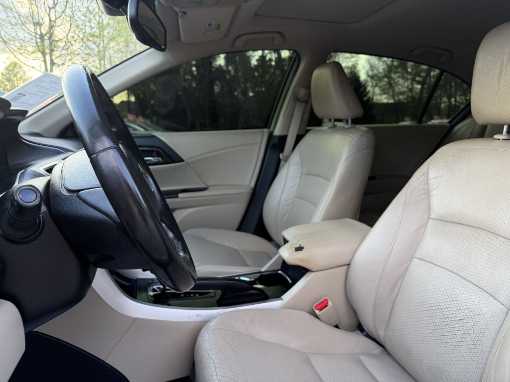 2015 honda accord ex-l v6