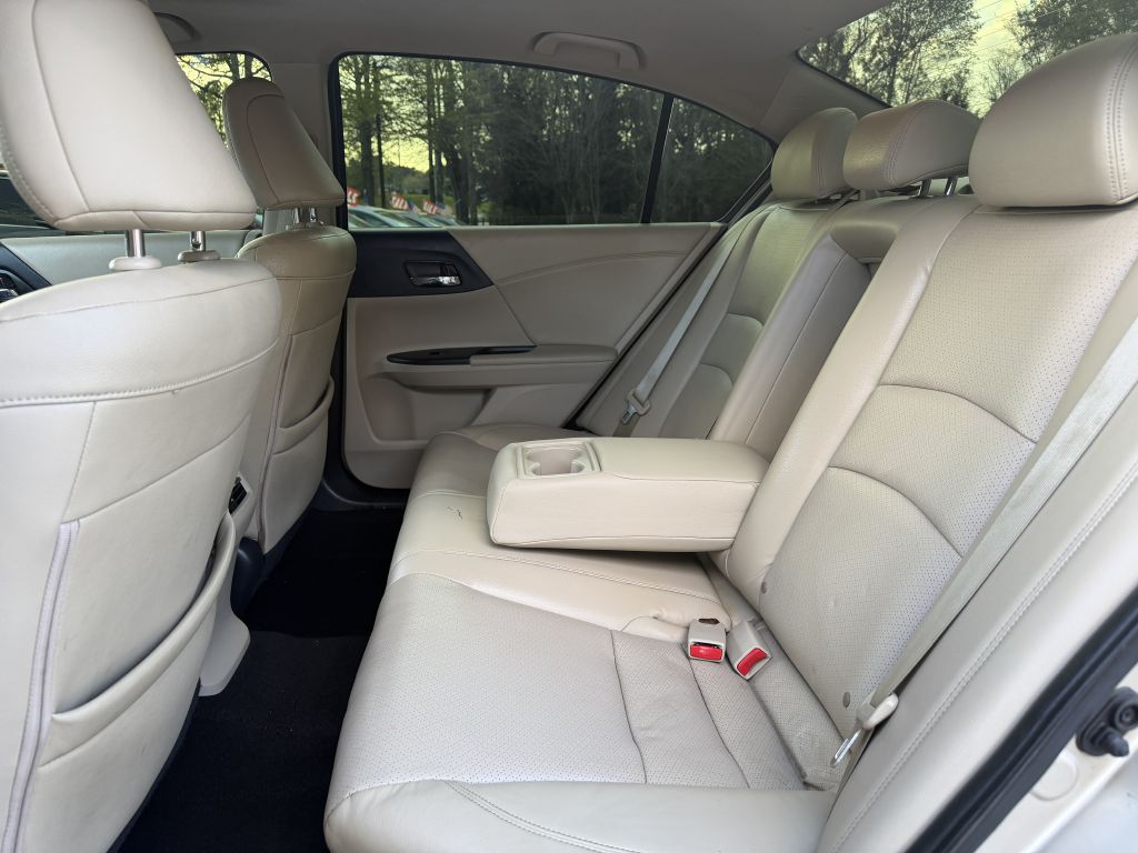 2015 honda accord ex-l v6