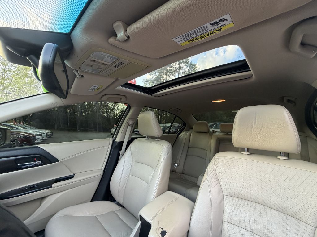 2015 honda accord ex-l v6