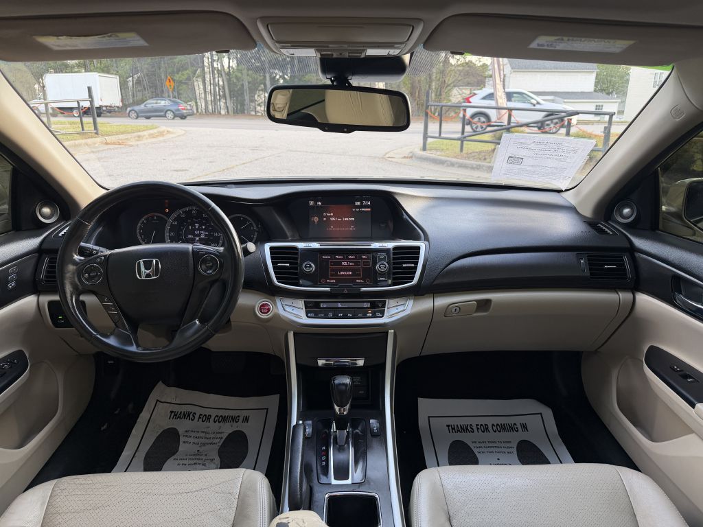 2015 honda accord ex-l v6