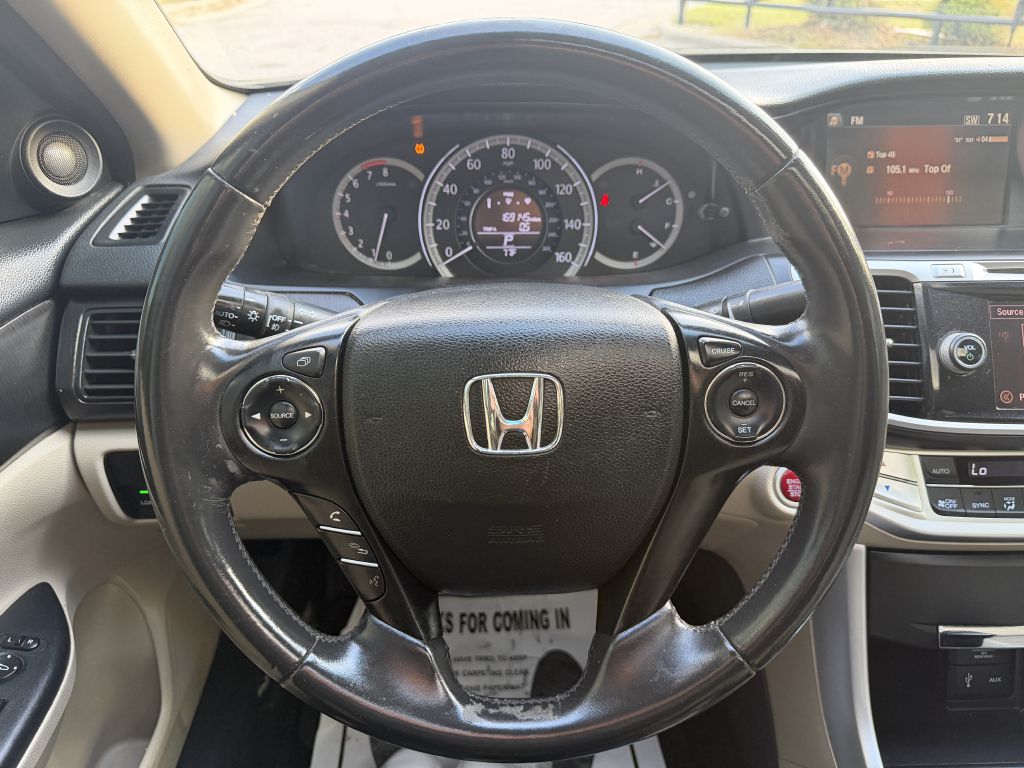 2015 honda accord ex-l v6