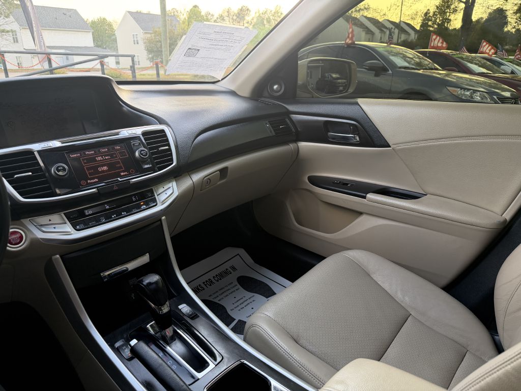 2015 honda accord ex-l v6