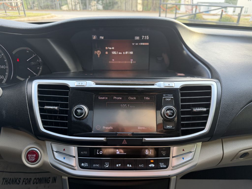 2015 honda accord ex-l v6