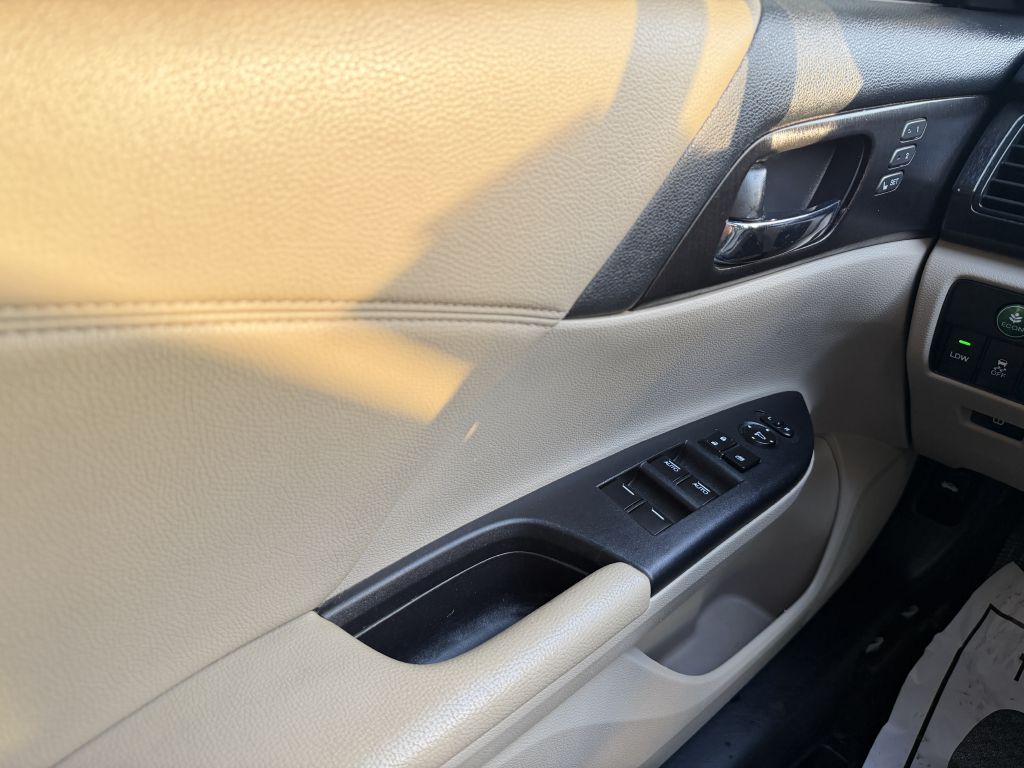 2015 honda accord ex-l v6