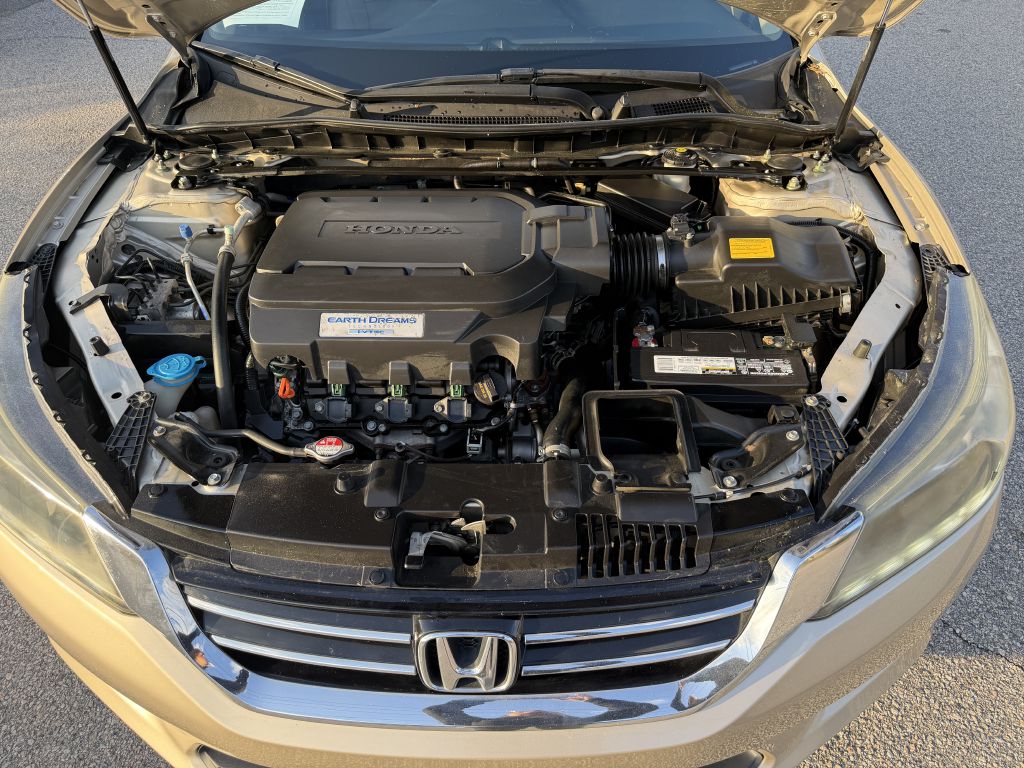 2015 honda accord ex-l v6
