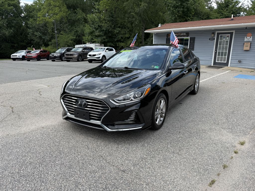 2018 hyundai sonata sel