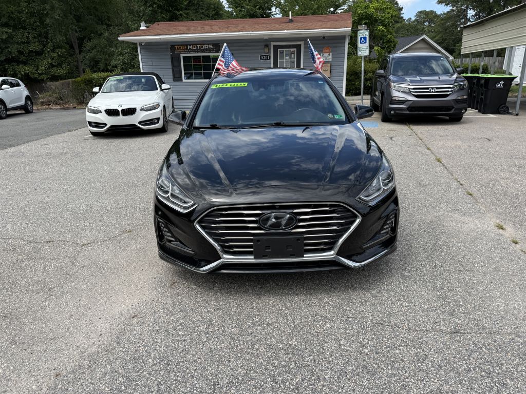 2018 hyundai sonata sel