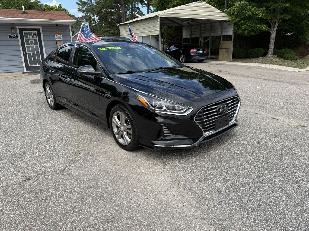 2018 hyundai sonata sel