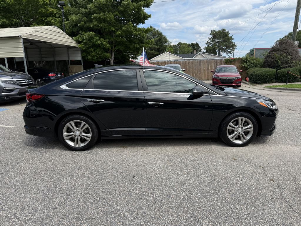 2018 hyundai sonata sel