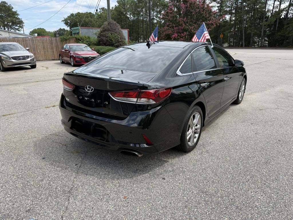 2018 hyundai sonata sel