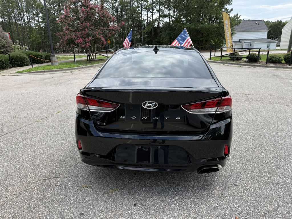 2018 hyundai sonata sel