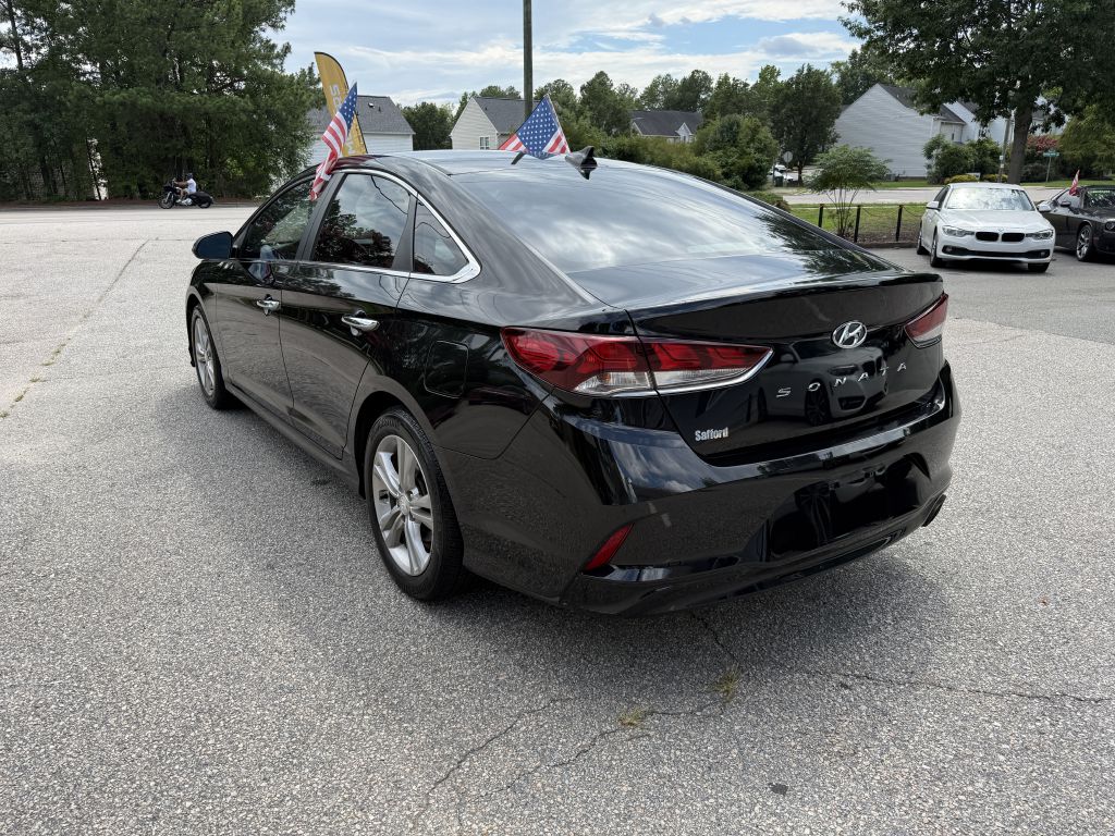 2018 hyundai sonata sel