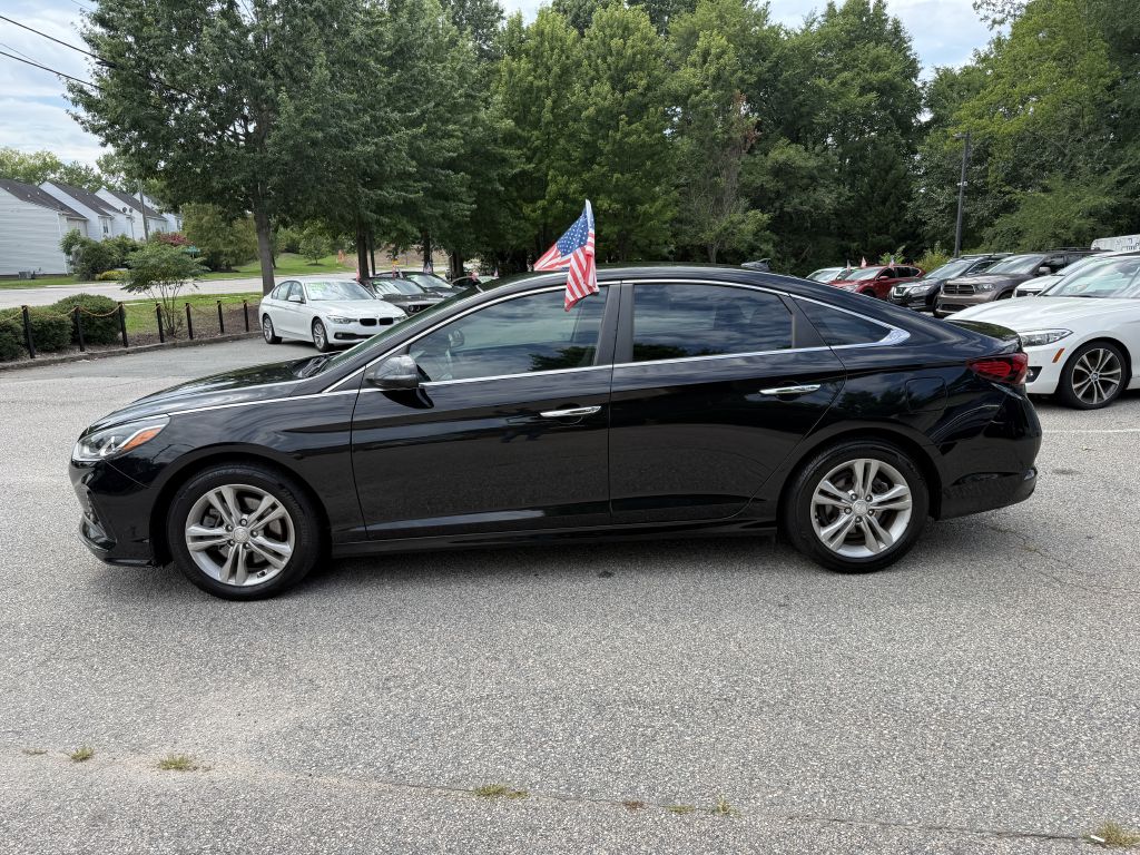 2018 hyundai sonata sel