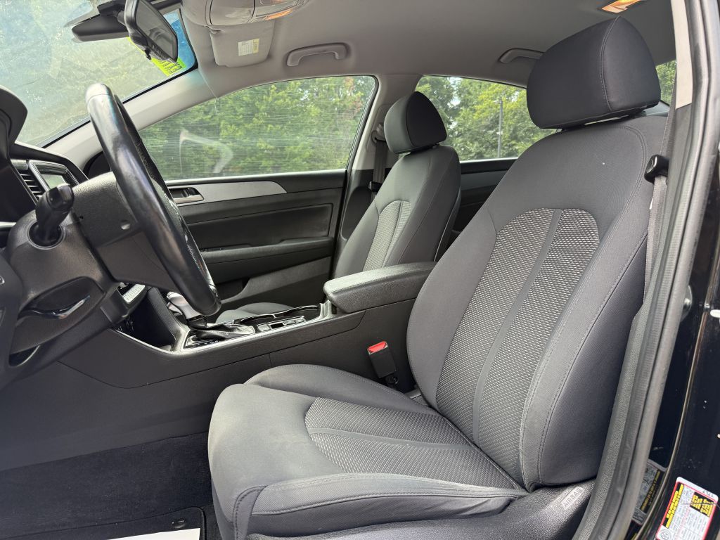 2018 hyundai sonata sel