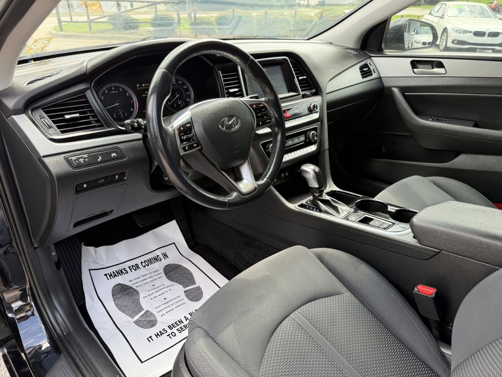 2018 hyundai sonata sel