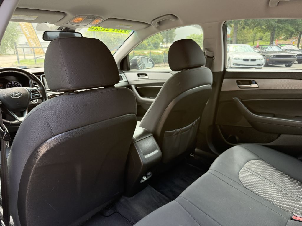 2018 hyundai sonata sel