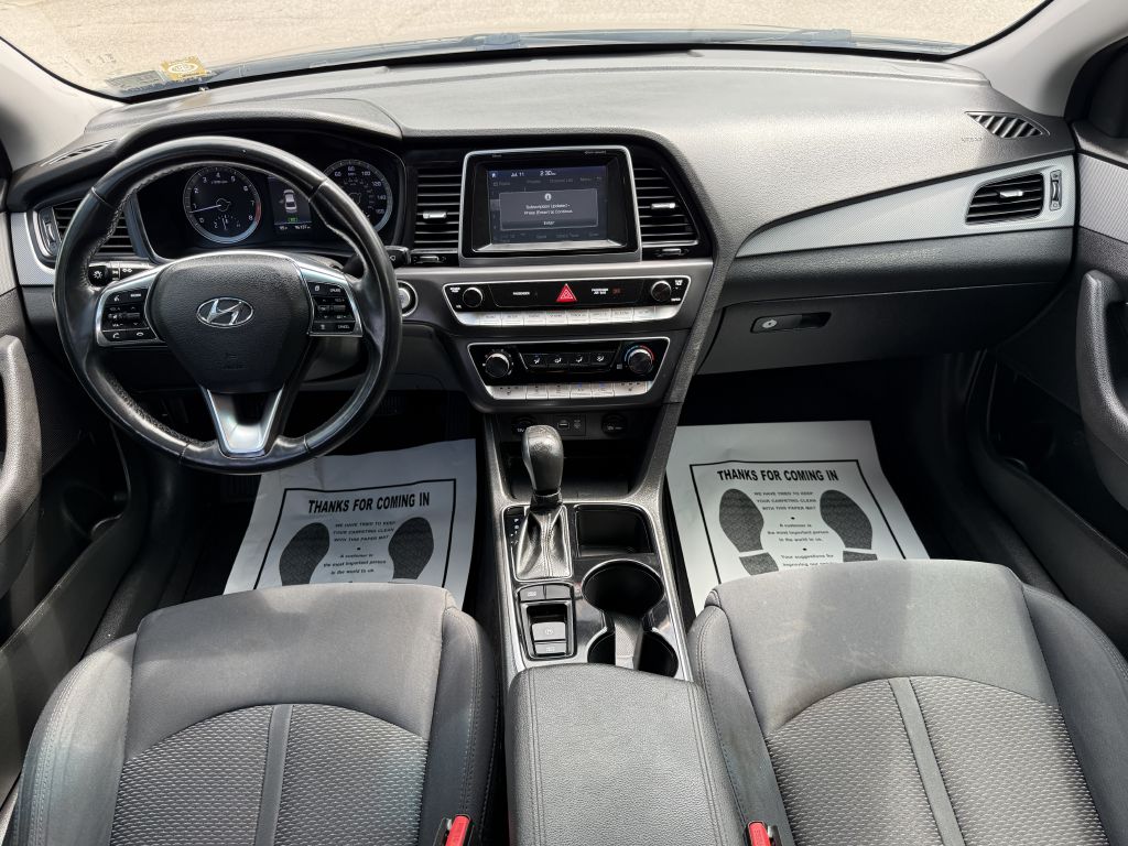 2018 hyundai sonata sel