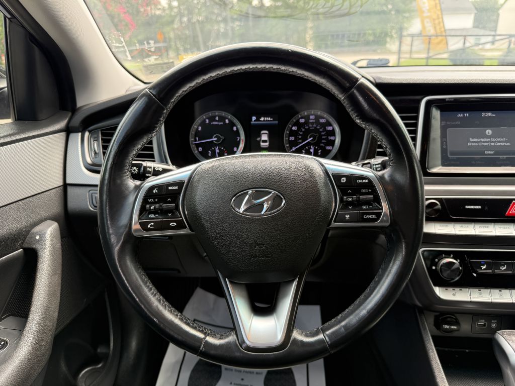 2018 hyundai sonata sel