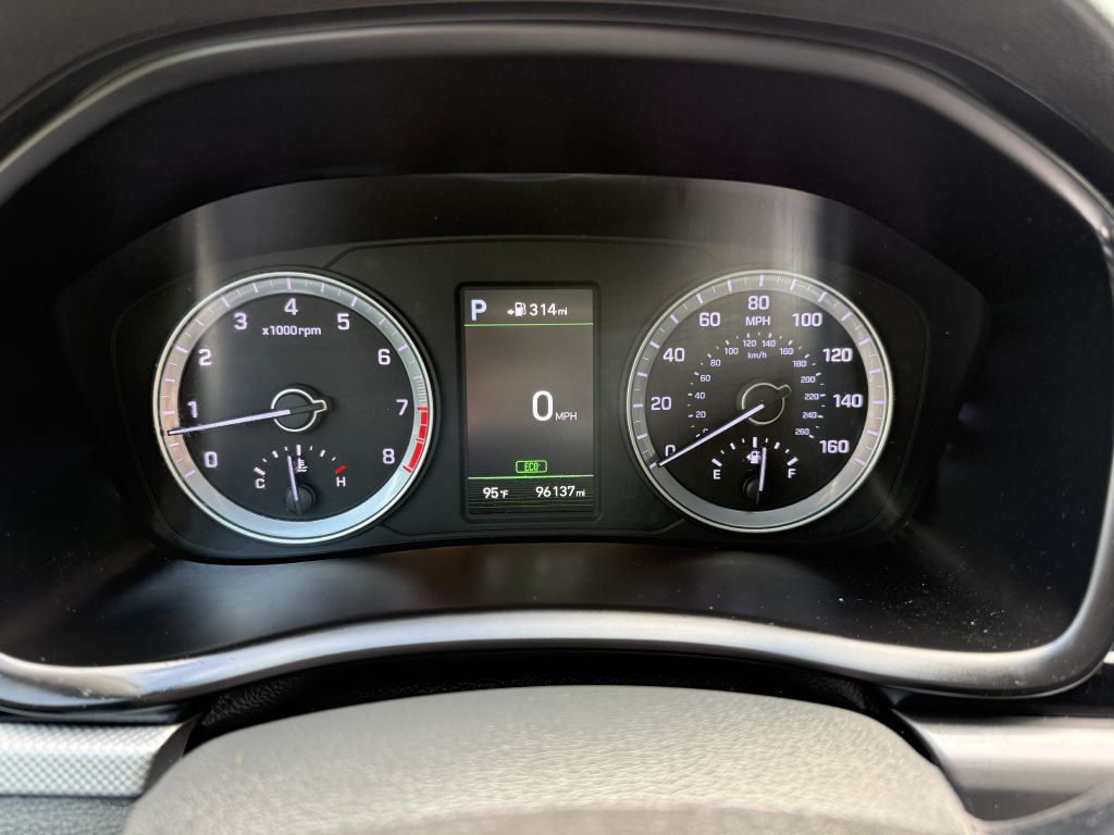 2018 hyundai sonata sel