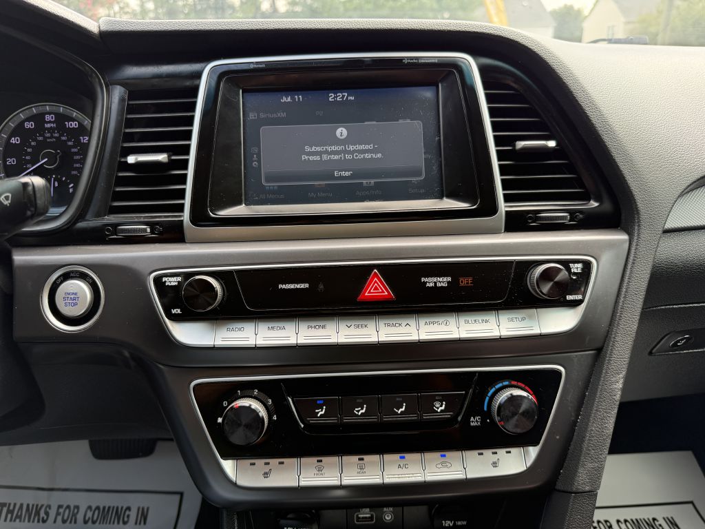 2018 hyundai sonata sel