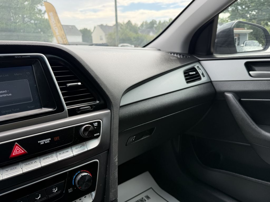 2018 hyundai sonata sel
