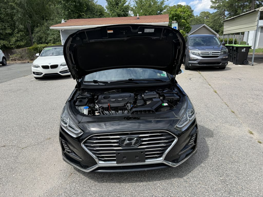 2018 hyundai sonata sel
