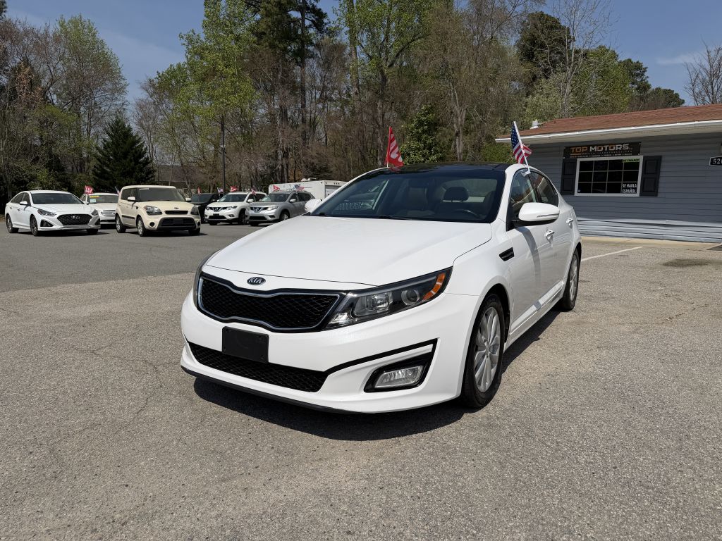 2014 kia optima ex