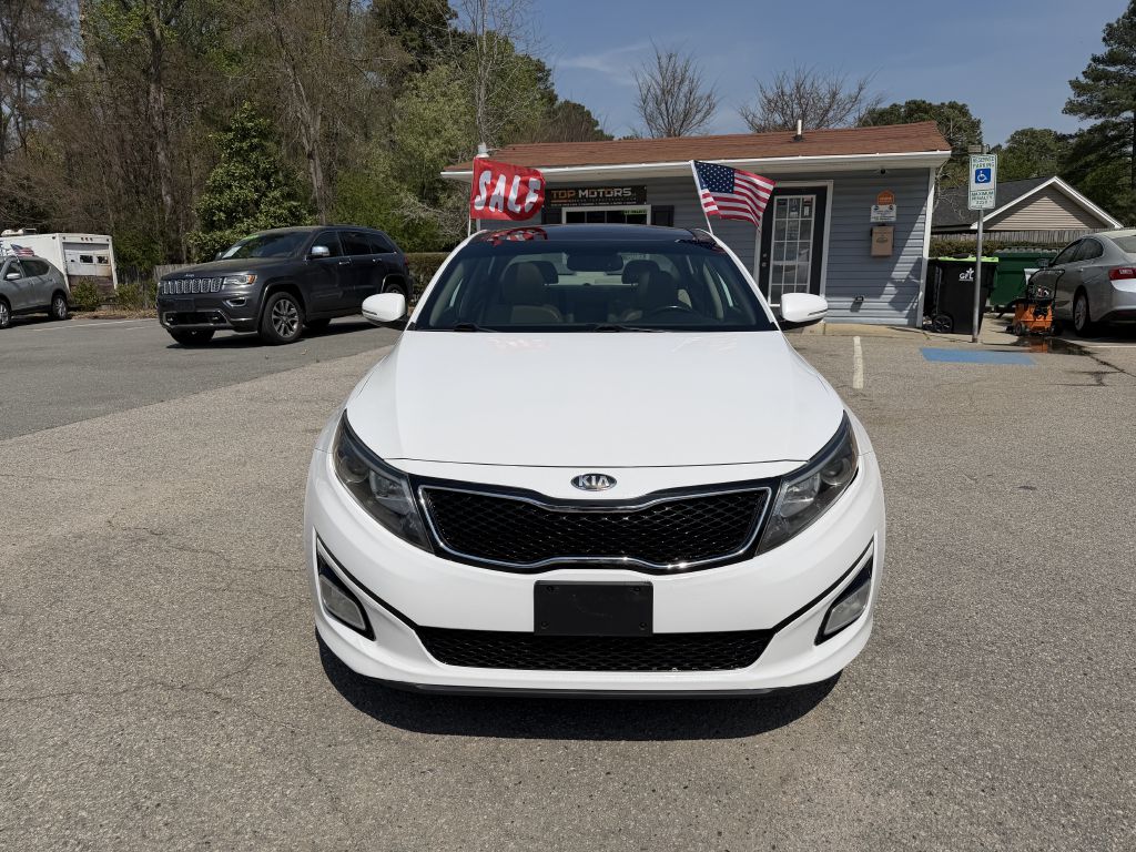 2014 kia optima ex