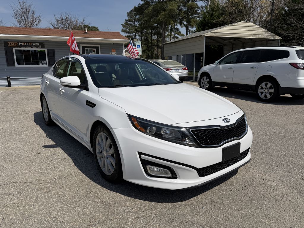 2014 kia optima ex